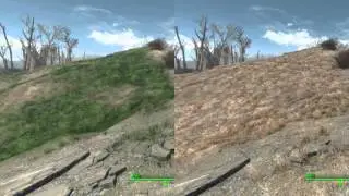 Fallout 4: Touch of Green mod