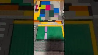 Lego MILS Plate Trial#lego #legosets #legomoc #afol #legomodulars #legotoys #subscribe #like
