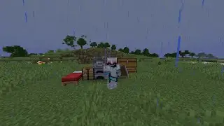 Gathering Resources for a Minecraft House (Lazy Stream)