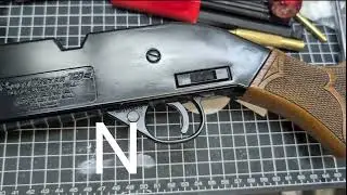 Возрождение забытой пневматической винтовки: переборка Crosman 760