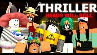 THRILLER/HEADS WILL ROLL - Halloween Special | Roblox Friends Music Video