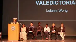 Central Jersey College Prep Charter School, Graduation 2018, Valedictorian Speech