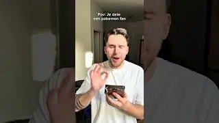 Ben jij een pokemom fan? #sketch #relatable