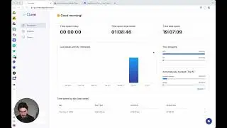 Cluee - Automatically track time on your no-code projects