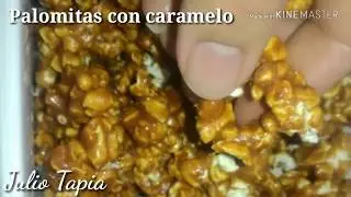 Palomitas con caramelo para tu negocio