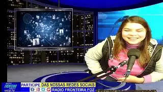 Programa Mesa Redonda com Maria Luiza com Secret&aacute;rio de Governan&ccedil;a Leandro Ricardo  Pref. de Foz