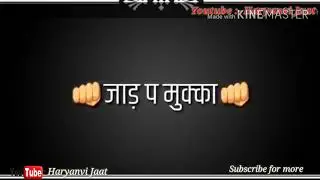 Rule Breaker । MD & KD New song Status New haryanvi whatsapp status