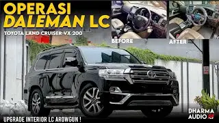 FACELIFT INTERIOR TOYOTA LANDCRUISER 200, BIAR LEBIH PERIOD CORRECT DENGAN EXTERIOR-NYA