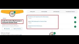 Trade Promotion Effectiveness in Consumer Goods Cloud | Salesforce Trailhead