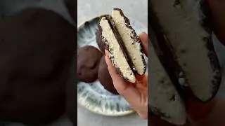 SNACK GLAC&Eacute; HEALTHY #snacks #frozenyogurt #recette #recettefacile #recettehealthy #food #easyrecipe
