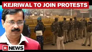 Security Forces Deployed At Singhu Border Ahead Of CM Arvind Kejriwal&rsquo;s Visit