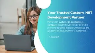 Unleashing the Power of Custom  NET Development with DigiSoft Solutions