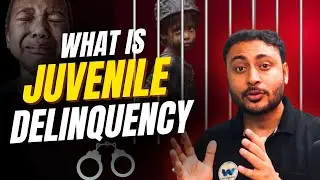 Juvenile Delinquency (बाल अपराध) in Hindi | JJ Act 2015 Social Work & UGC NET