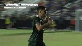Charlie Gonzalez with 2 Goals vs. Pumas de Alabama