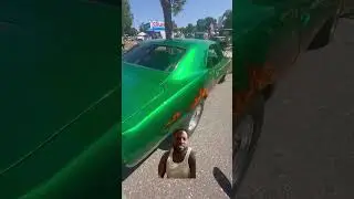 69 Camaro Green Machine #1969Camaro #ChevyCamaro  #MuscleCar