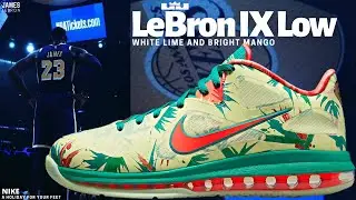 LeBron IX Low White Lime and Bright Mango|Nike LeBron IX LowWhite Lime and Bright Mango