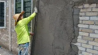 plastering  construction  mission