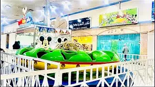 مشترياتي من السوبر ماركت وجولة في شوارع تبوك