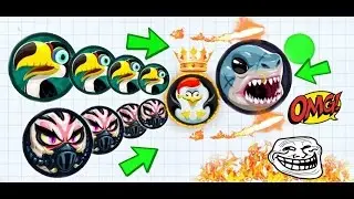 HOW TO GET MACRO FEED HACK ON AGARIO MOBILE 2017 (FEED FAST)? AND ZOOM HACK ON AGAR.IO MOBILE !!!