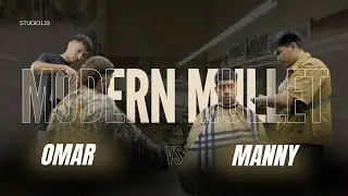 Fade Wars Ep. 2 | Modern Mullet Mayhem ⚔️ manny_856blendz vs Omar6860_ — Pride’s on the Line!