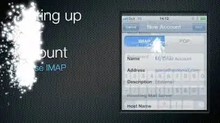 Setting up IMAP mail in iOS for iPad, iPhone, and iPod Touch