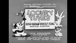 Looney Tunes - Dumb Patrol titles [1931, my fix]
