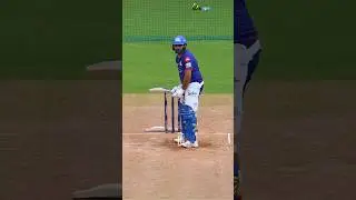 ROHIT SHARMA ❤️&zwj;🔥 BATTING 😍 #cricket #viral #rohitsharma #netpractice #million #love