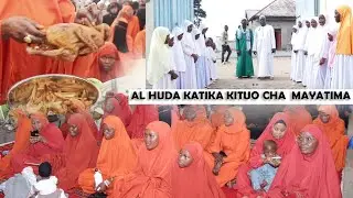 UZUNI UMETAWALA KATIKA KITUO CHA MAYATIMA AL HUDA KATIKA ZIARA YA KUWATEMBELEA