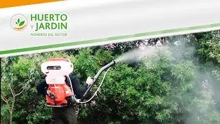 Mochila sulfatadora líquido-polvo-sopladora Kuda