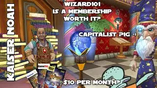 Is it Worth it to Buy a Wizard101 Membership?