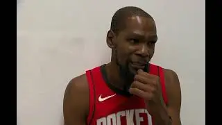 Houston Rockets Postgame: Kevin Durant talks win over Pistons