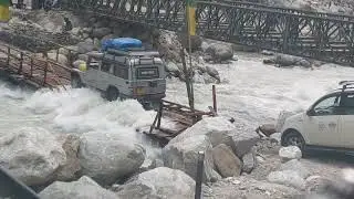 North sikkim hooden luck bridge 🌉
