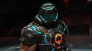 Ultra fast showcase of new QuakeCone 2021 Slayer Skin - Doom Eternal Ray Tracing
