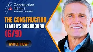 Initiatives - The Construction Leaders Dashboard (6/9)