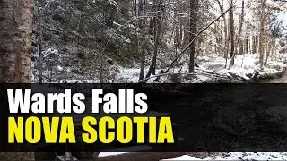 Wards Falls - Hiking in Nova Scotia