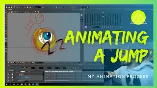 Cut-Out Animation: Animating a Jump; My Process in Toonboom