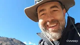 Everest basecamp winter Day 10: Periche - Namche Bazaar 
