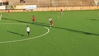 san vito-giovani cryos 3-0 inizio partita