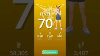 Level 80 has arrived in #PokemonGO! 😮&zwj;💨