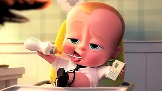 Die lustigsten Szenen mit dem Boss-Baby 🌀 4K