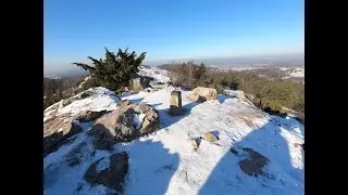 Miejsca widokowe w G&oacute;rach Świętokrzyskich