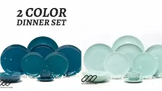 Dinner set for 2 type color what ডিনার সেট এর দাম সহ দুইটা কালার এর ডিনার সেট