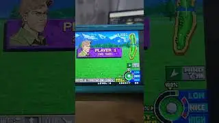 Big Tournament Golf Alemania Hoyo 5 #golf #retrogaming #nintendo #nintendoswitch #snk  #neogeo