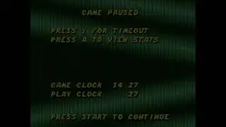 ESPN Sunday Night NFL (SNES:1994) Sony