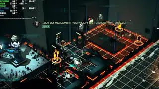 All Walls Must Fall - A Tech-Noir Tactics Game Gameplay | GTX 1060 Epic 60fps | PC Steam