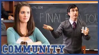 Duncan's Fake Anthropology Class At Greendale | Community
