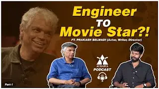 Engineer to Actor: Prakash Belawadi&rsquo;s Journey to Indian Cinema 🎥 | His Unexpected Career Path #actor