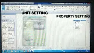 How to revit architecture2014  unit setting and property setting revit tutorial ||MK DESIGN