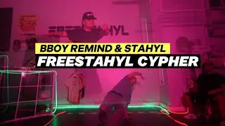 PINOY B-BOY STYLES 🇵🇭 REMIND & STAHYL | Freestahyl Cypher