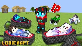 My FRIENDS are DEAD in Minecraft!